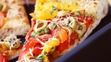 پیتزا فلفل دلمه ای ( فوق العاده کم کالری )