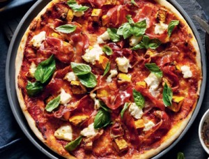 طرز تهیه پیتزا کدو حلوایی