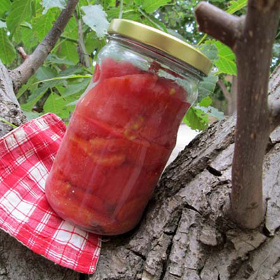  روش های متفاوت درست کردن کنسرو گوجه فرنگی 