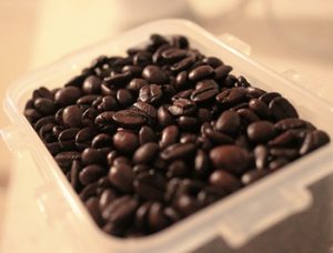 روش نگهداری و ذخیره دانه های قهوه
